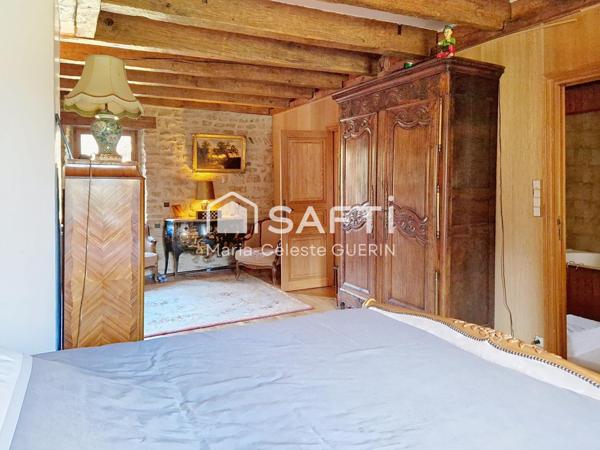 Charmante bâtisse en pierres de 1870, havre de paix !