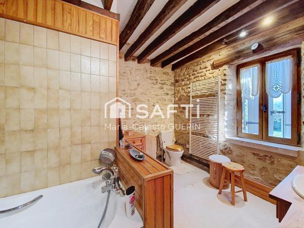 Charmante bâtisse en pierres de 1870, havre de paix !