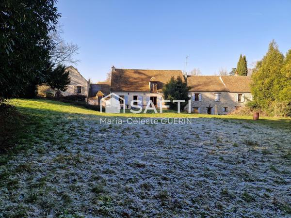 Charmante bâtisse en pierres de 1870, havre de paix !