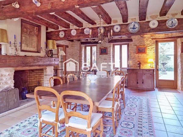 Charmante bâtisse en pierres de 1870, havre de paix !