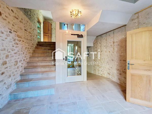 Charmante bâtisse en pierres de 1870, havre de paix !