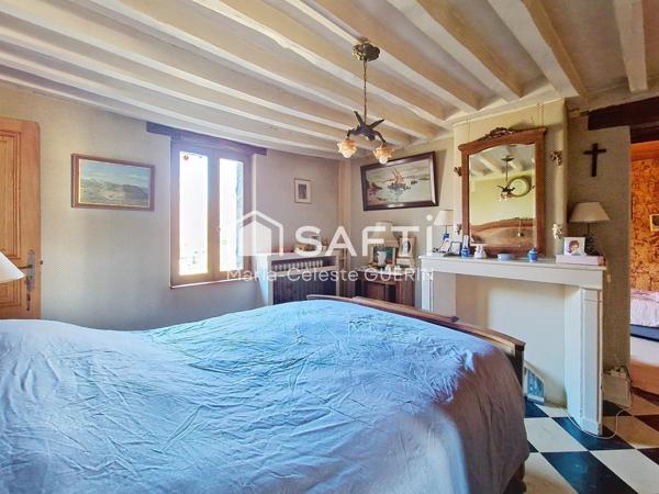 Charmante bâtisse en pierres de 1870, havre de paix !