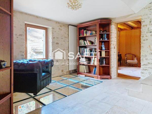 Charmante bâtisse en pierres de 1870, havre de paix !