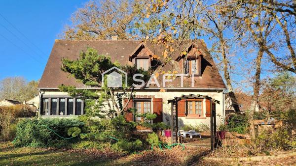 Maison traditionnelle 125M2, 4 chambres, sous sol total amenagé