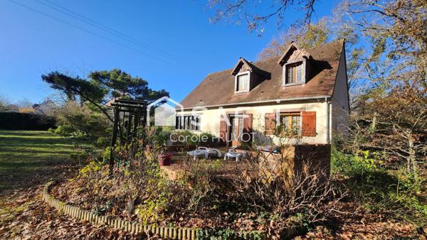 Maison traditionnelle 125M2, 4 chambres, sous sol total amenagé