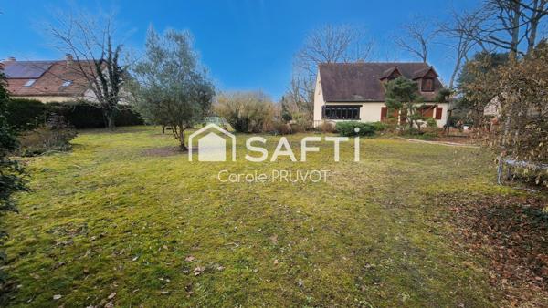 Maison traditionnelle 125M2, 4 chambres, sous sol total amenagé