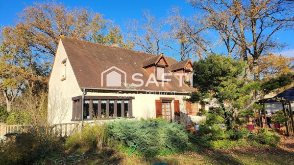 Maison traditionnelle 125M2, 4 chambres, sous sol total amenagé