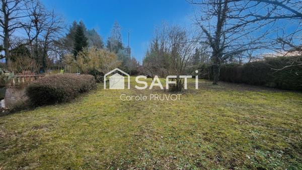 Maison traditionnelle 125M2, 4 chambres, sous sol total amenagé