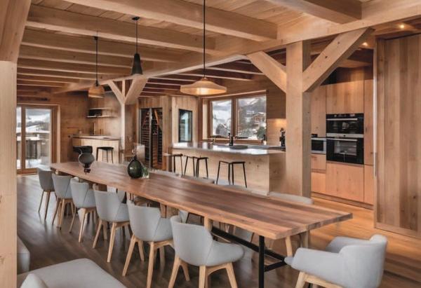 Vente Chalet de luxe Le Monêtier-les-Bains 11 Pièces 465 m²