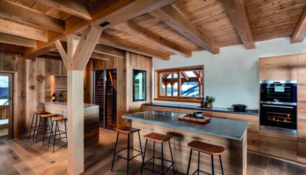 Vente Chalet de luxe Le Monêtier-les-Bains 11 Pièces 465 m²