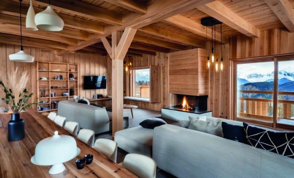 Vente Chalet de luxe Le Monêtier-les-Bains 11 Pièces 465 m²