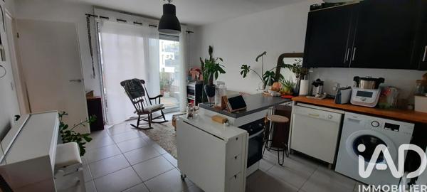 Appartement à vendre 2 pièces 39,18 m² Bordeaux