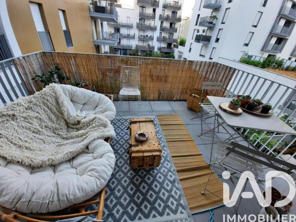 Appartement à vendre 2 pièces 39,18 m² Bordeaux