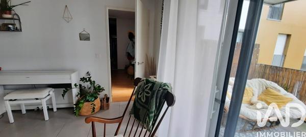 Appartement à vendre 2 pièces 39,18 m² Bordeaux