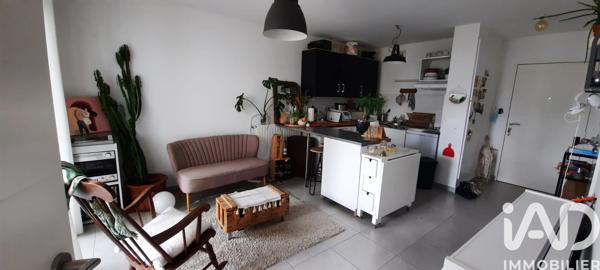 Appartement à vendre 2 pièces 39,18 m² Bordeaux