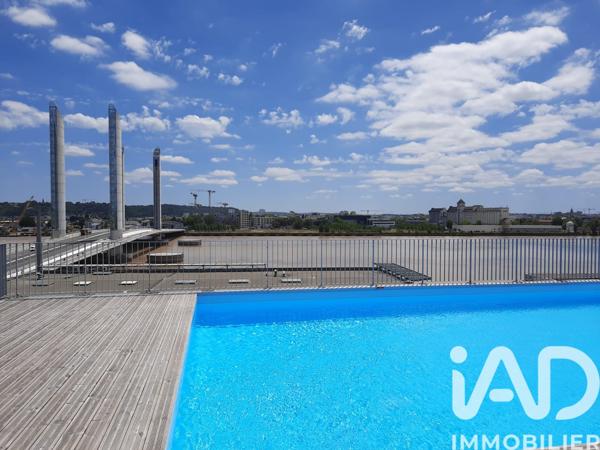 Appartement à vendre 2 pièces 39,18 m² Bordeaux