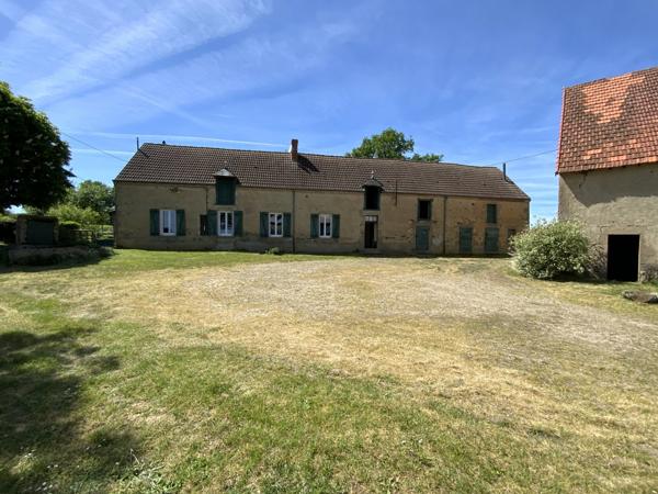 Maison à POULIGNY NOTRE DAME (36160)