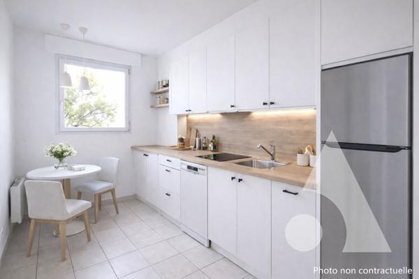 Appartement 3 pièces 63 m2