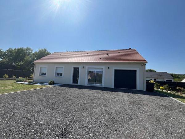 Maison à louer |  St-Martin-d'Auxigny |  4 pièces | 101 m²