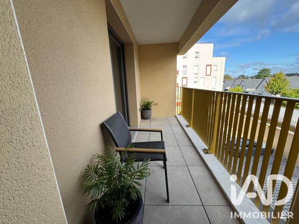 Appartement à vendre 2 pièces 52 m² Les Ponts-de-Cé