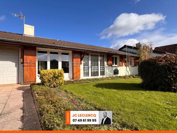 PLAIN-PIED 3 CHAMBRES