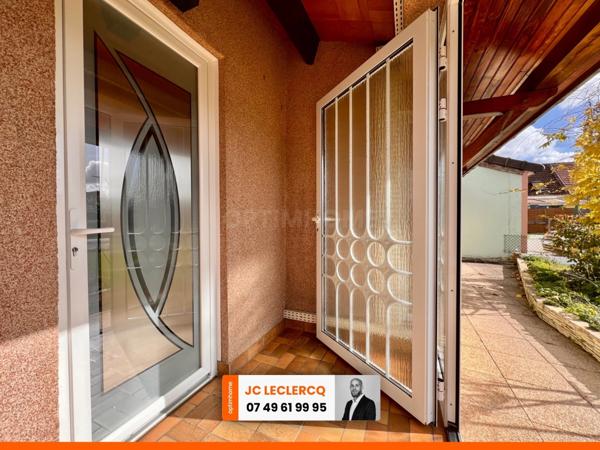 PLAIN-PIED 3 CHAMBRES