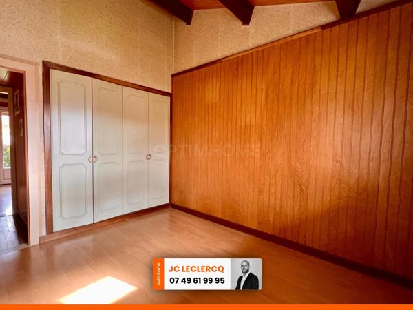 PLAIN-PIED 3 CHAMBRES