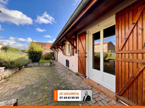 PLAIN-PIED 3 CHAMBRES