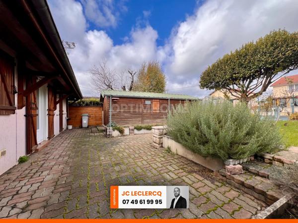 PLAIN-PIED 3 CHAMBRES