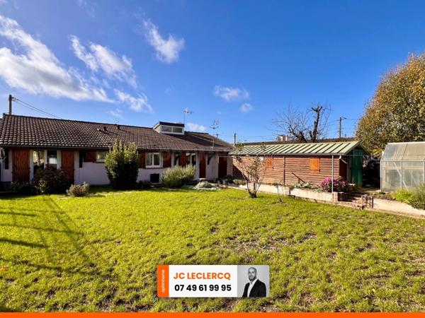 PLAIN-PIED 3 CHAMBRES