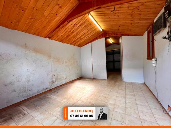 PLAIN-PIED 3 CHAMBRES