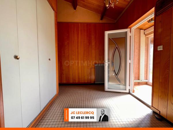 PLAIN-PIED 3 CHAMBRES