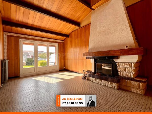 PLAIN-PIED 3 CHAMBRES