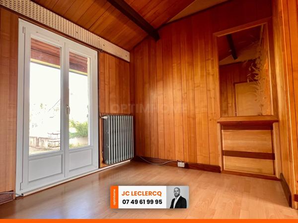 PLAIN-PIED 3 CHAMBRES