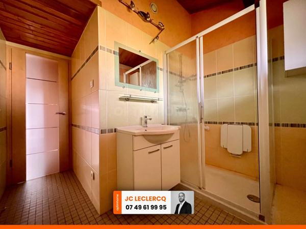 PLAIN-PIED 3 CHAMBRES