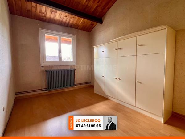 PLAIN-PIED 3 CHAMBRES