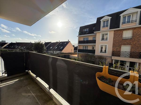 Appartement F3 à vendre  3 pièces - 60,78 m2 ROISSY EN BRIE - 77