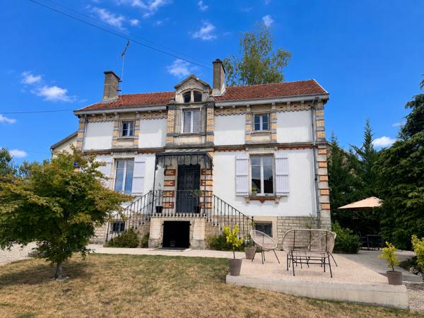 Maison bourgeoise de caractère proche Centre-ville Détails des diagnostics énergétiques