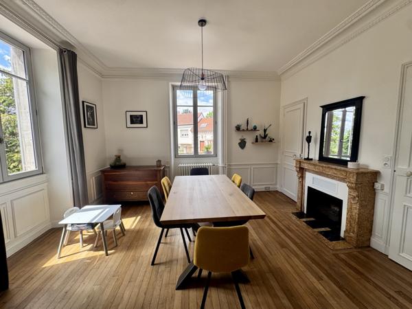 Maison bourgeoise de caractère proche Centre-ville Détails des diagnostics énergétiques