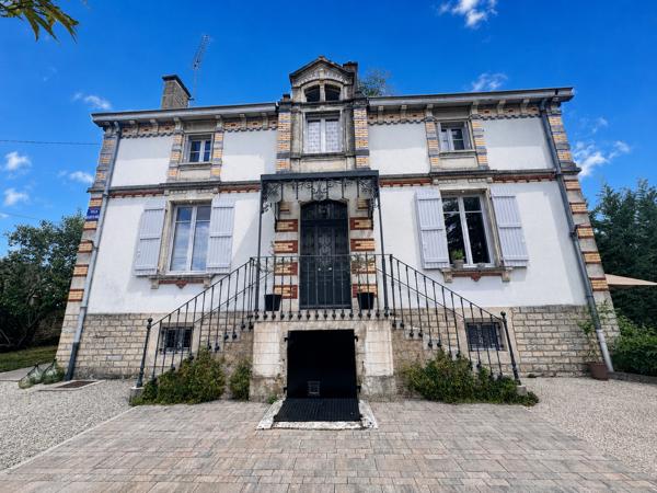 Maison bourgeoise de caractère proche Centre-ville Détails des diagnostics énergétiques