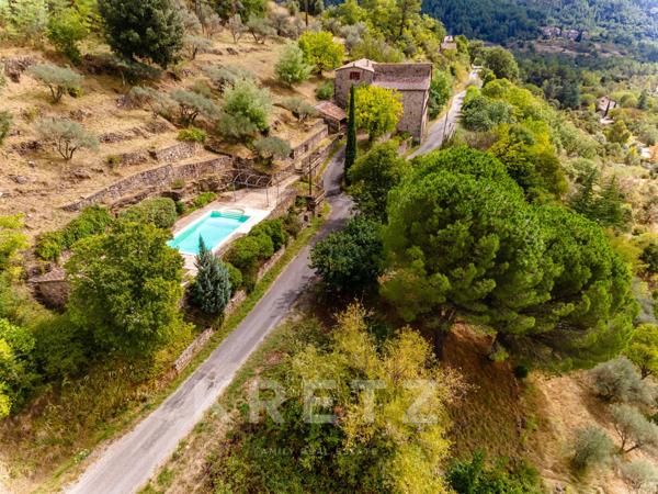 Un havre de paix au cœur des monts d’Ardèche