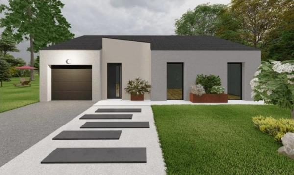 Magnifique terrain de 38 ares 90