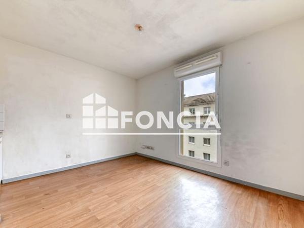 À vendre Studio 18.9 m² - Villeurbanne 69100