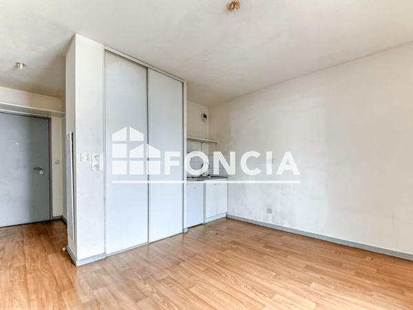 À vendre Studio 18.9 m² - Villeurbanne 69100
