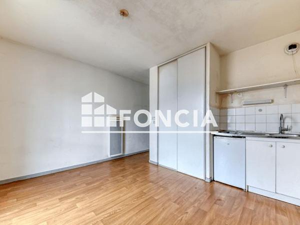 À vendre Studio 18.9 m² - Villeurbanne 69100