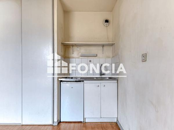 À vendre Studio 18.9 m² - Villeurbanne 69100