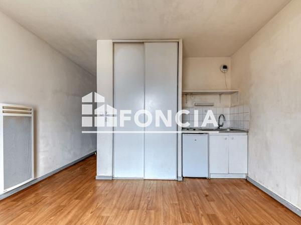 À vendre Studio 18.9 m² - Villeurbanne 69100