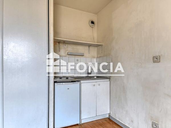 À vendre Studio 18.9 m² - Villeurbanne 69100