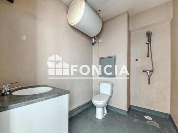 À vendre Studio 18.9 m² - Villeurbanne 69100