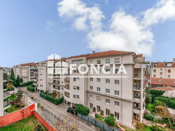 À vendre Studio 18.9 m² - Villeurbanne 69100